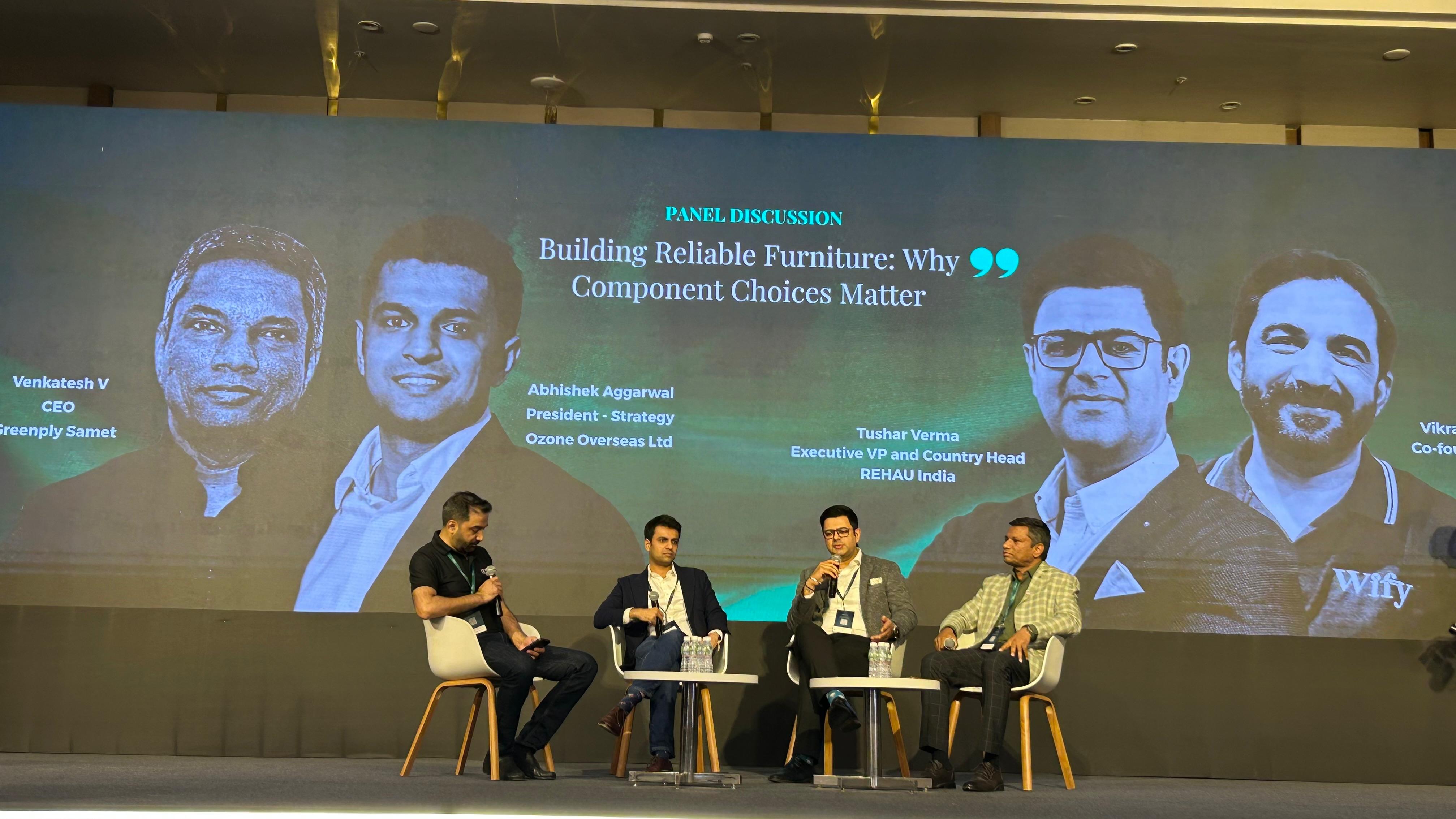 REHAU Strengthens Its Role as a Key Enabler in India&rsquo;s Modular Kitchen Ecosystem at India Kitchen Congress 2026